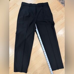 Ann Taylor Black Tailored Trousers